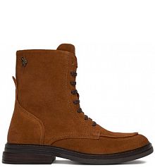 Trzewiki U.S. POLO ASSN. brązowe damskie CEO-MARIKA001W/EL1