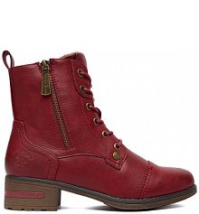 Trzewiki Beverly Hills Polo Club czerwone damskie CEO-WS6631-01