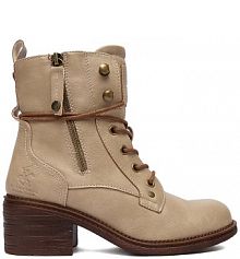 Trzewiki Beverly Hills Polo Club beżowe damskie CEO-WS12630-02