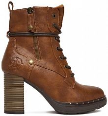 Trzewiki Beverly Hills Polo Club brązowe damskie CEO-WS6632-02