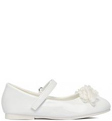 Baleriny Jenny białe dziecięce CEO-CM231124-13