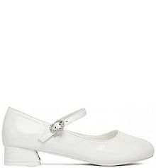 Baleriny Jenny białe dziecięce CEO-CM250408-18