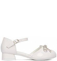 Baleriny Jenny białe dziecięce CEO-CM230730-10