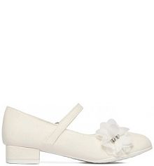 Baleriny Jenny białe dziecięce CEO-CM230522-4A