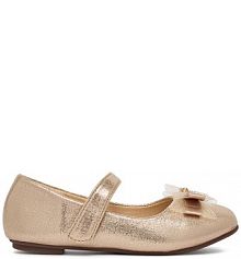Baleriny Jenny złote dziecięce CEO-CM22063-3