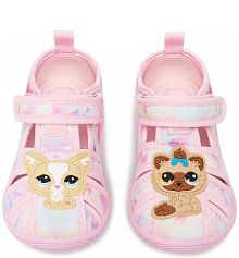 Kapcie Littlest Pet Shop wielokolorowy dziecięce CEO-CM-SS26-319LPS