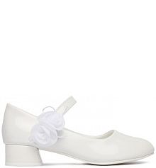 Baleriny Jenny białe dziecięce CEO-CM2301026-2