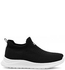 Sneakersy Sprandi czarne dziecięce CEO-CP91-25508-1(IV)CH