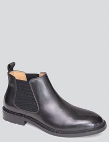 Półbuty sznurowane Giacomo Conti czarne męskie BW00008B90KWA