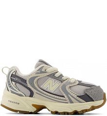 Sneakersy New Balance szare dziecięce niemowlęce IZ530UK