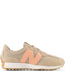 Sneakersy New Balance beżowe dziecięce GS327WO