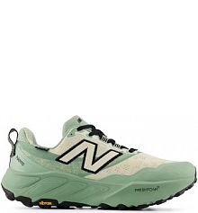 Buty do biegania w terenie New Balance białe/brązowe/zielone męskie Fresh Foam X Hierro v9 Gore Tex MTHIGLA9