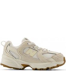 Sneakersy New Balance beżowe dziecięce niemowlęce IZ530UL