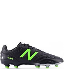 Lanki New Balance czarne/brązowe/różowe męskie 442 V2 PRO FG MS41FMS2