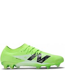 Lanki New Balance zielone/czerwone męskie FURON TEAM FG V8 SF3FSP8