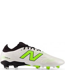 Lanki New Balance białe/czerwone/różowe męskie TEKELA PRO FG V5 ST2FLSP5