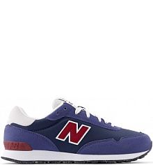 Sneakersy New Balance granatowe dziecięce GC515WN