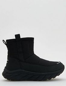 Ocieplane śniegowce Reserved czarne dziecięce 345GT-99X