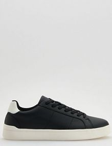 Sportowe sneakersy Reserved czarne męskie 506FF-99X