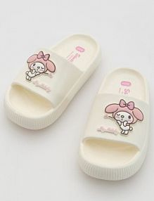 Lekkie klapki My Melody Reserved białe dziecięce 537HV-00X