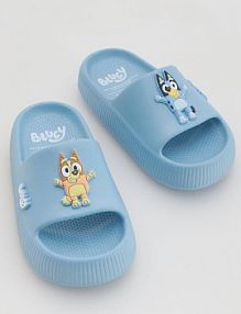 Klapki Bluey Reserved jasnoniebieskie dziecięce 580HV-50X
