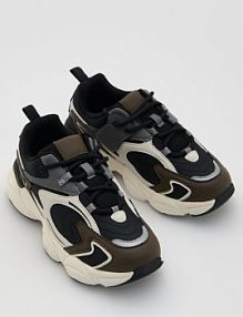 Lekkie sneakersy Reserved wielobarwny dziecięce 593HK-MLC