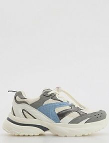 Klasyczne sneakersy Reserved złamana/biel dziecięce 594HK-01X