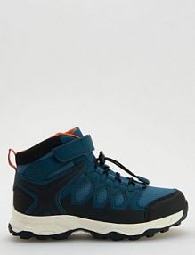 Buty trekkingowe za kostkę Reserved niebieskie dziecięce 643GO-57X