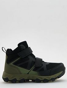 Buty trekkingowe za kostkę Reserved czarne dziecięce 646GO-99X