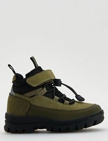 Buty trekingowe za kostkę Reserved zielone dziecięce 659GO-87X
