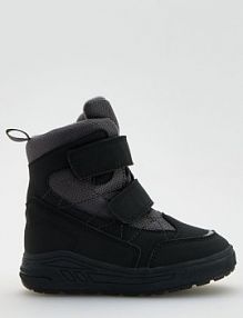 Wodoodporne śniegowce Reserved czarne dziecięce 663GO-99X