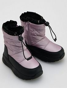 Ocieplane śniegowce Reserved lawendowy dziecięce 663HG-04X