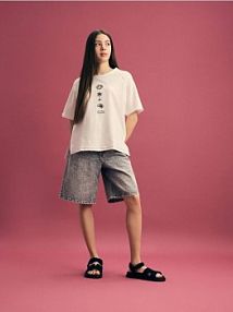 Sandały z imitacji zamszu Reserved czarne dziecięce 705DL-99X