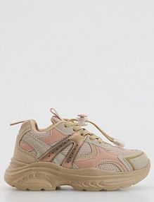 Buty sportowe Reserved beżowe dziecięce 843IE-08X