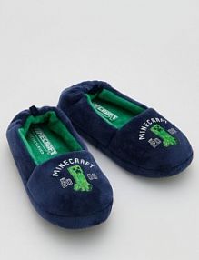 Kapcie Minecraft Reserved granatowe dziecięce 860GX-59X