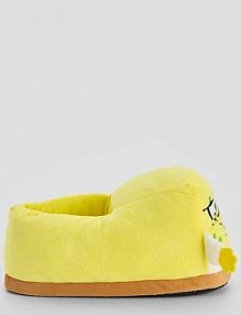 Żółte kapcie z motywem SpongeBob House żółte męskie 210HP-11X