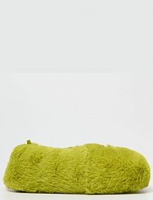 Futrzane kapcie Grinch zielone House męskie 787DI-71X