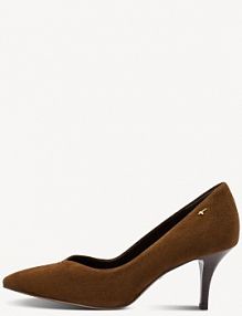 Czółenka Tamaris brązowe