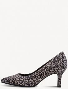 Czółenka Tamaris brązowe