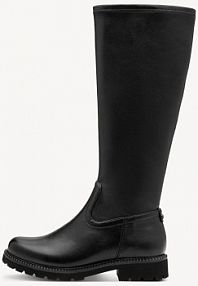 Kozaki Tamaris czarne damskie