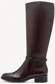 Kozaki Tamaris brązowe damskie