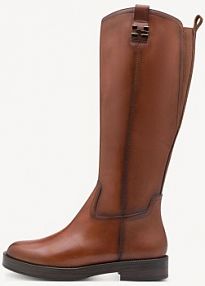 Kozaki Tamaris brązowe damskie