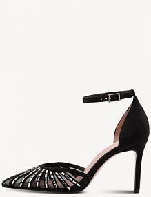 Czółenka Tamaris czarne