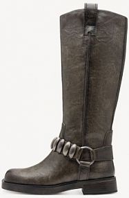 Kozaki Tamaris brązowe damskie