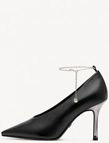 Czółenka Tamaris czarne