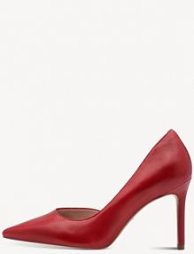 Czółenka Tamaris czerwone