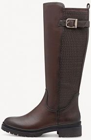 Kozaki Tamaris brązowe damskie