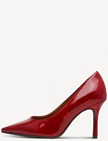 Czółenka Tamaris czerwone