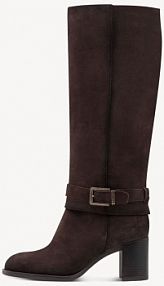 Kozaki Tamaris brązowe damskie