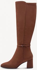 Kozaki Tamaris brązowe damskie